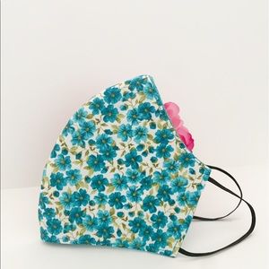 2/$20 Triple layer Reversible Handmade Face Mask